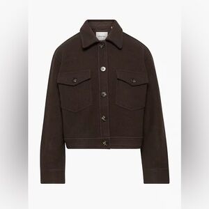 Aritzia Wilfred Crop Jacket